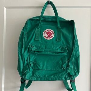 Fjallraven Kanken in Teal